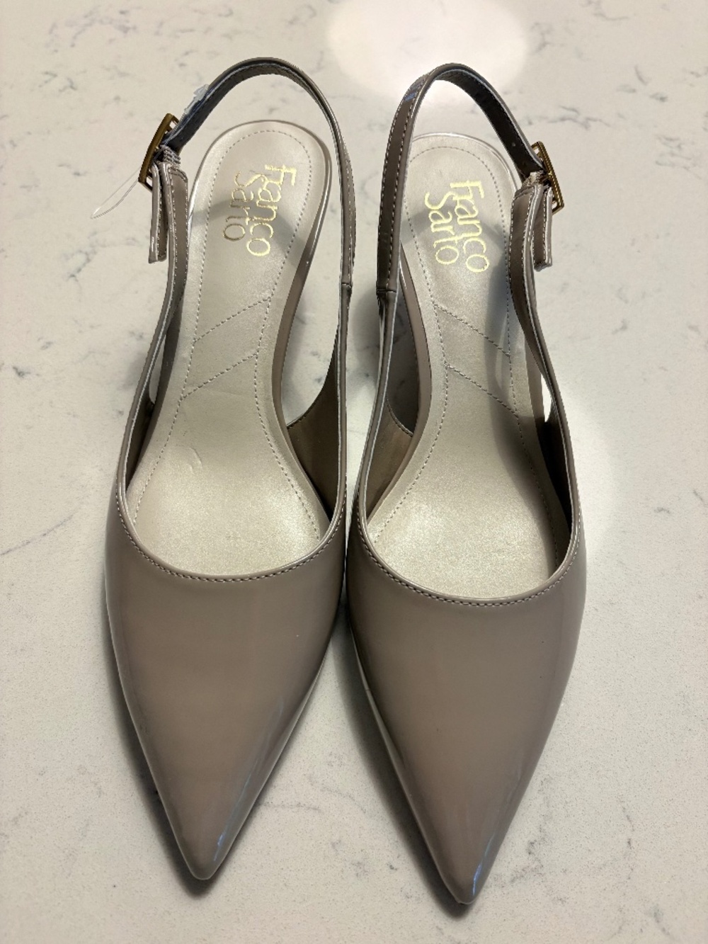 New Franco Sarto Sartorial Slingback Pump